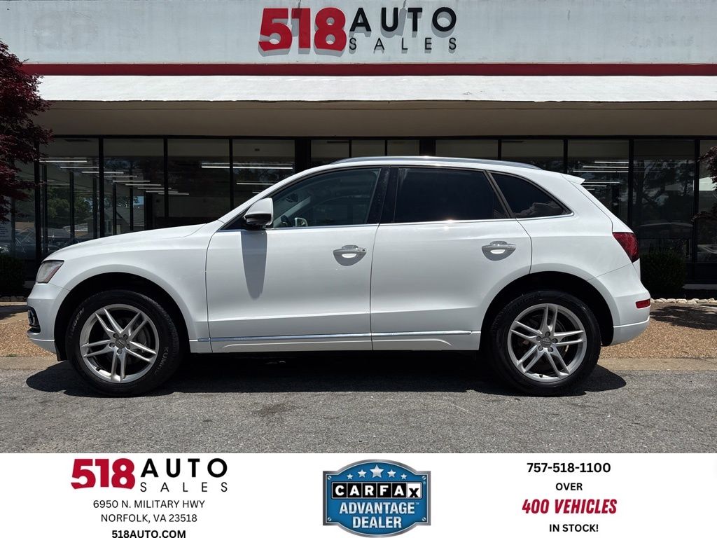 2017 Audi Q5 2.0T quattro tiptronic Premium Plus's photo