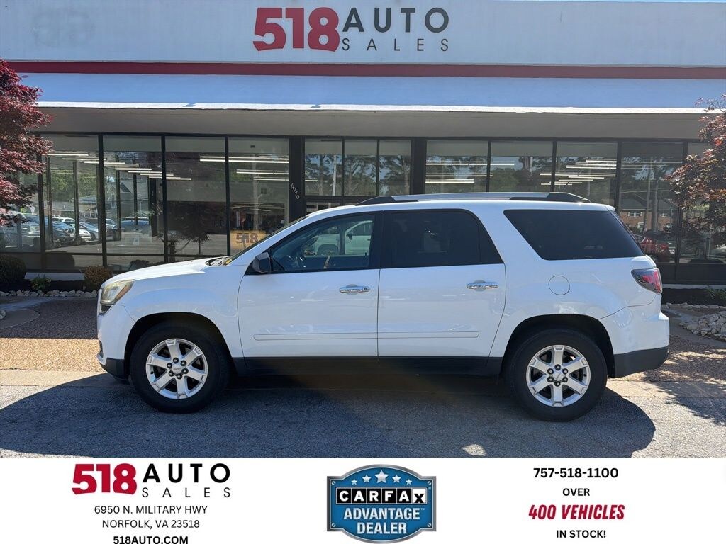 Used 2016 GMC Acadia SLE-1 SUV
