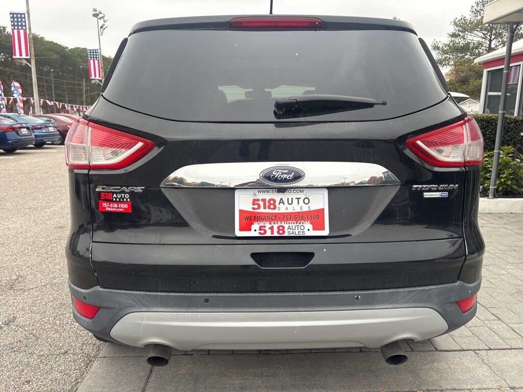 Used 2014 Ford Escape Titanium SUV