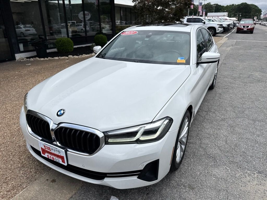 Used 2021 BMW 530i xDrive Sedan