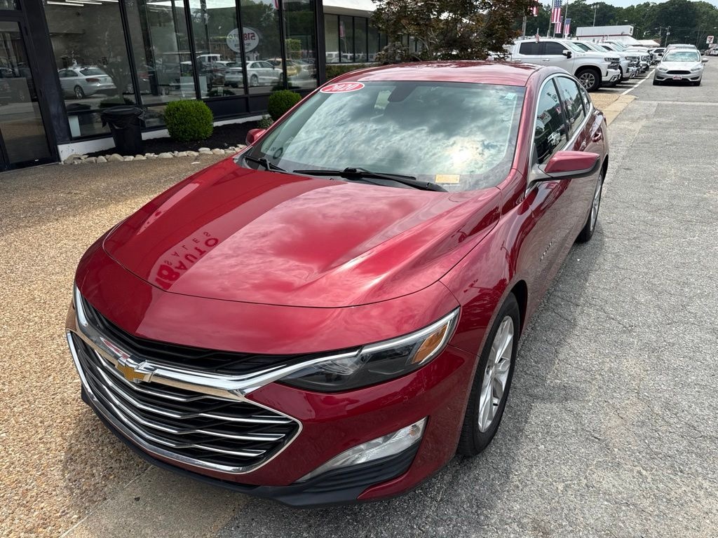 Used 2020 Chevrolet Malibu LT Sedan