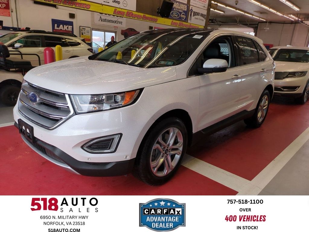 2018 Ford Edge Titanium