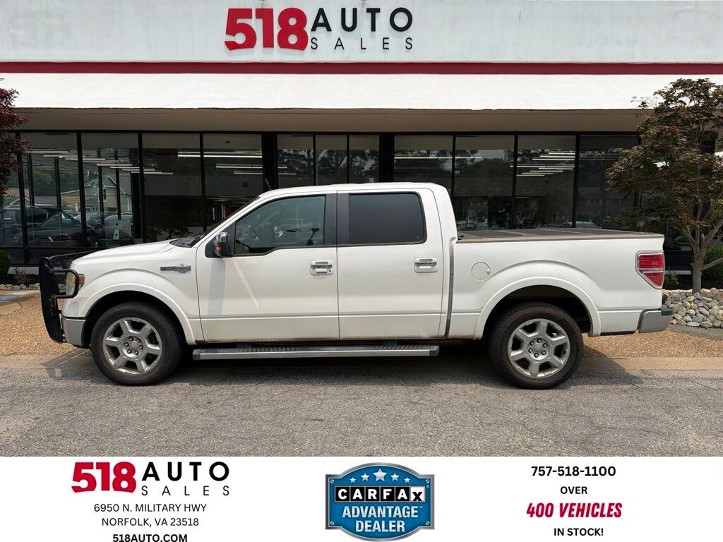 Used 2013 Ford F-150 Truck SuperCrew Cab