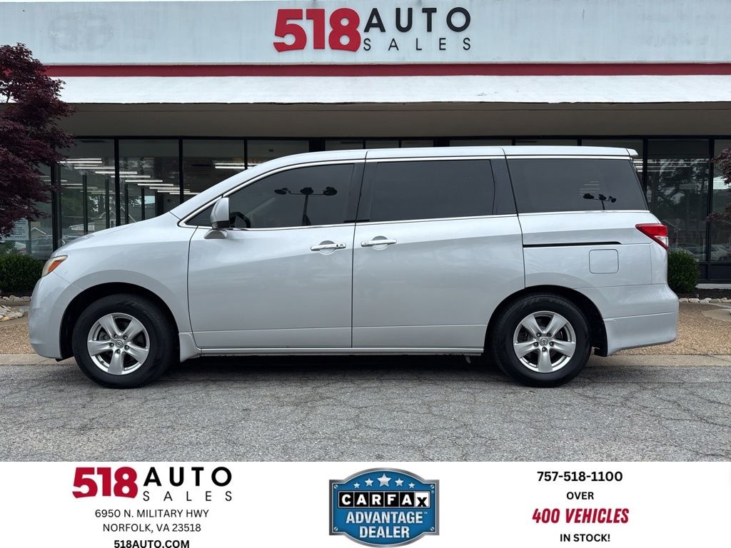 2013 Nissan Quest 3.5 SV's photo