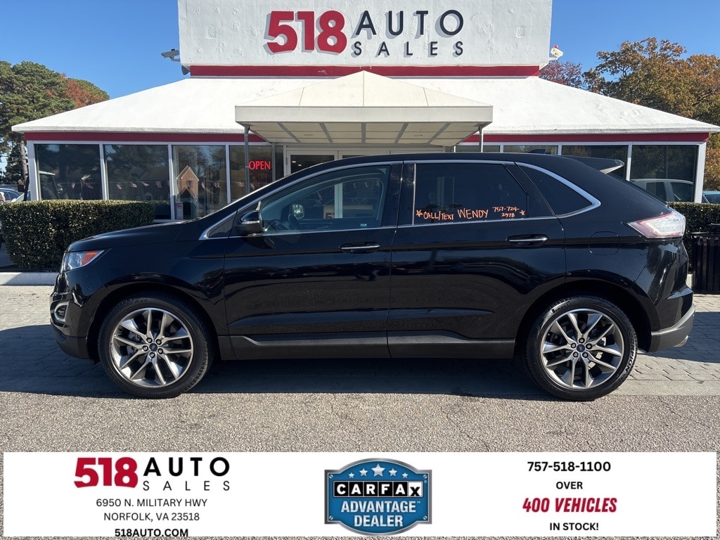 2016 Ford Edge Titanium
