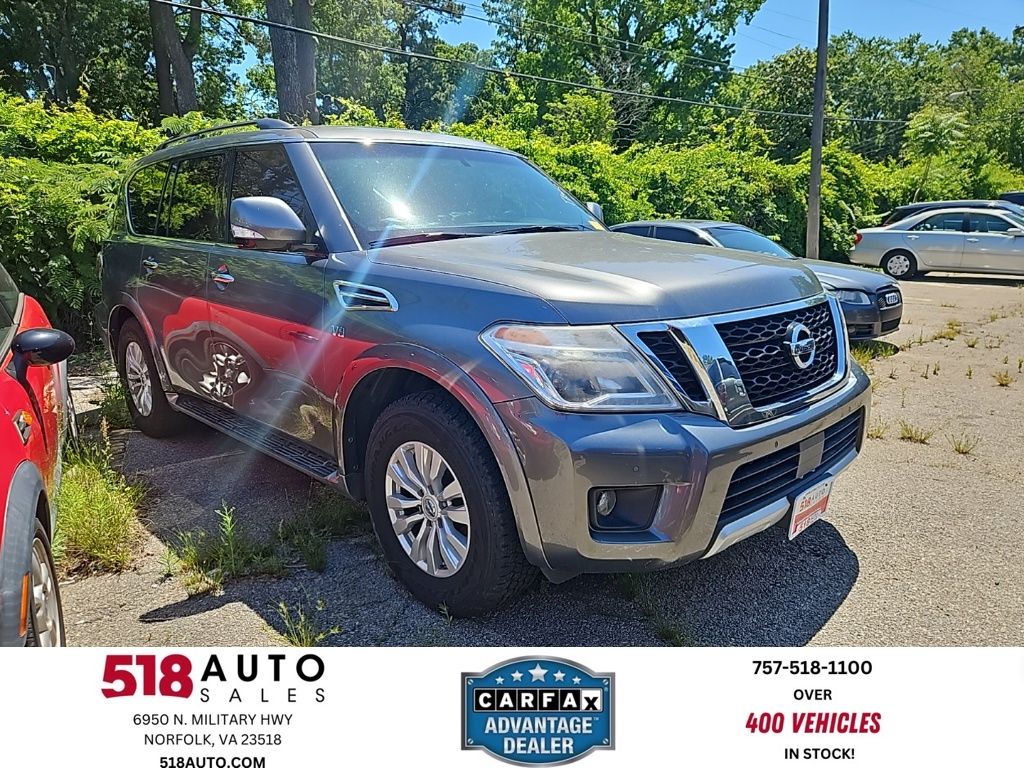 2017 Nissan Armada SV