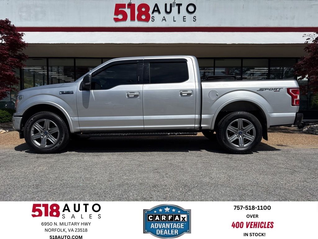 2019 Ford F-150 XLT