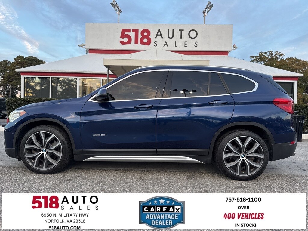 Used 2017 BMW X1 sDrive28i SUV