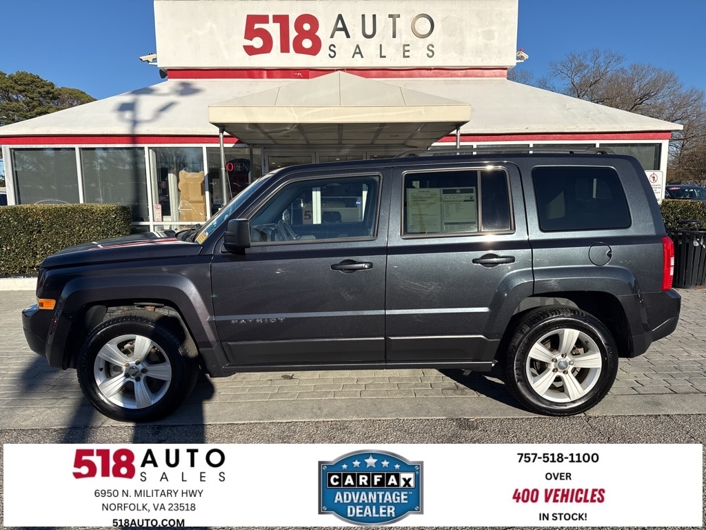 2014 Jeep Patriot Latitude's photo