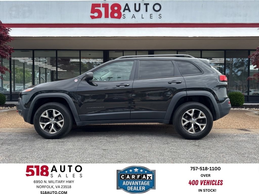 Used 2014 Jeep Cherokee Trailhawk 4x4 SUV