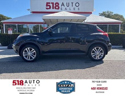 2011 Nissan Juke SV SUV