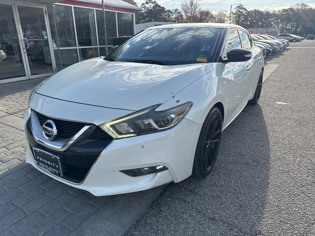 Used 2017 Nissan Maxima 3.5 SR Sedan