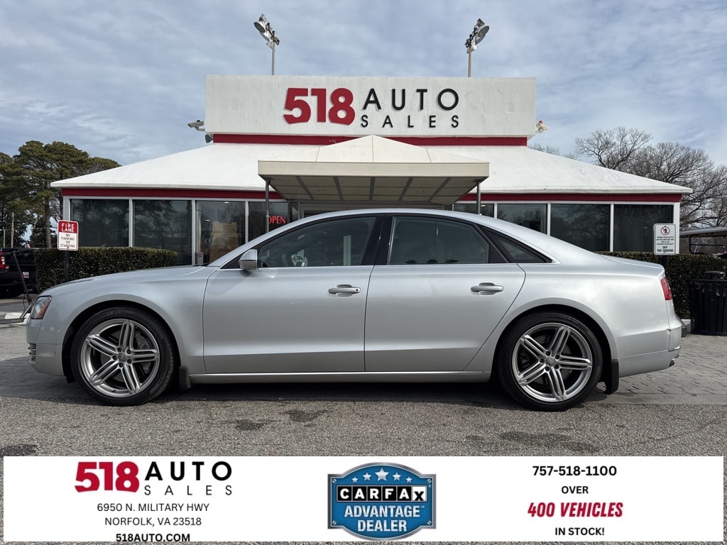 2013 Audi A8 Base