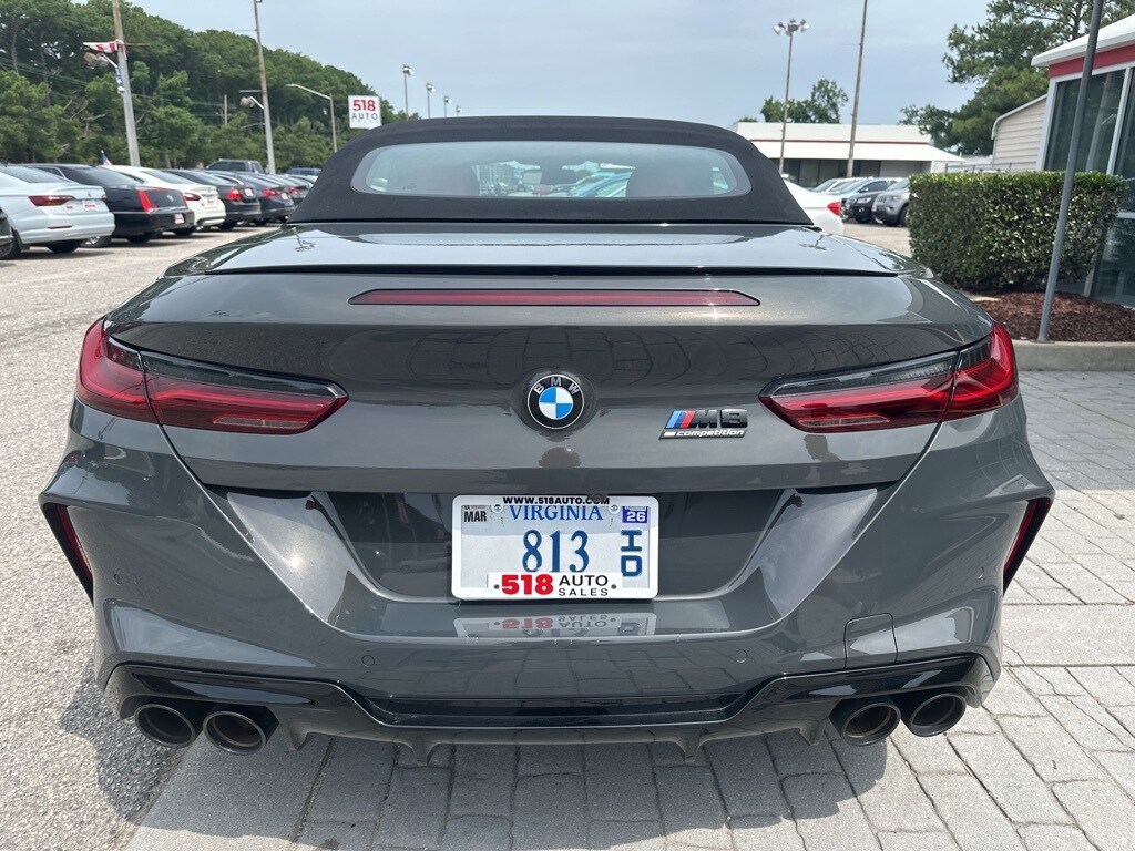 2022 Bmw M8 Competition Convertible photo 4