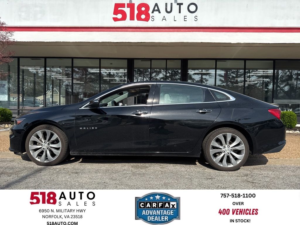 2017 Chevrolet Malibu