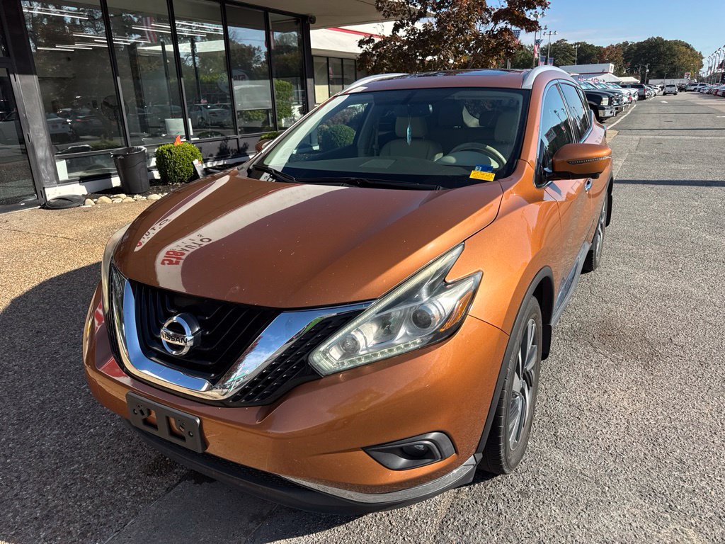Used 2017 Nissan Murano Platinum SUV