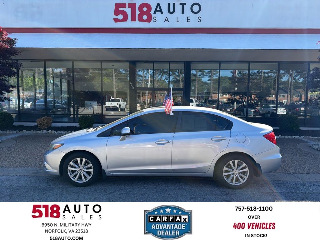 2012 Honda Civic EX Auto's photo