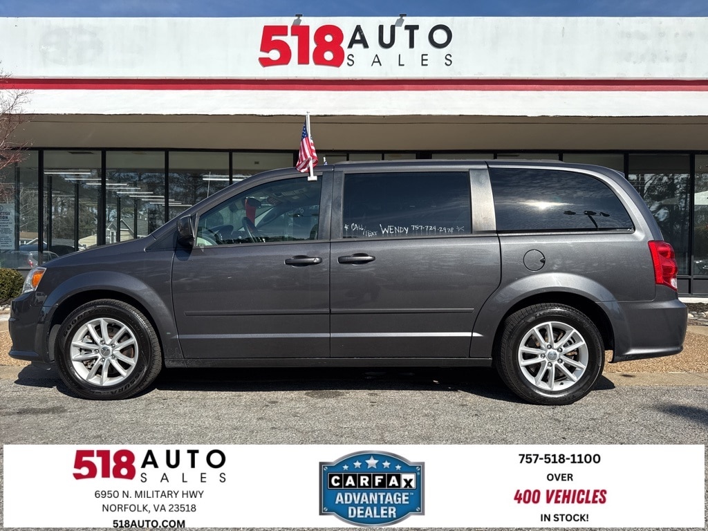 2016 Dodge Grand Caravan SXT