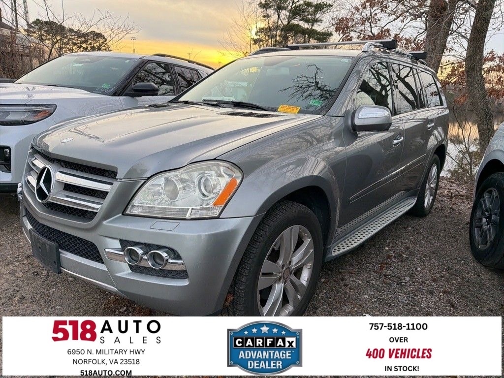 Used 2010 Mercedes-Benz GL-Class GL450 4MATIC SUV