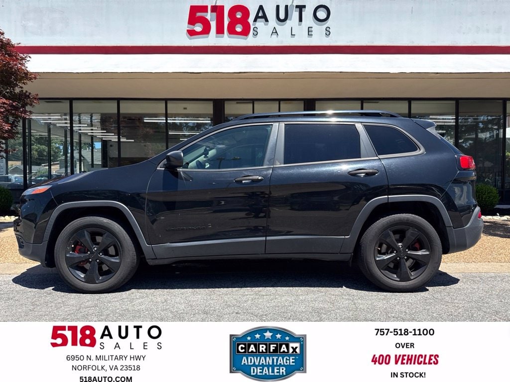 2017 Jeep Cherokee