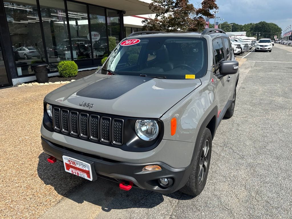 Used 2019 Jeep Renegade Trailhawk 4x4 SUV