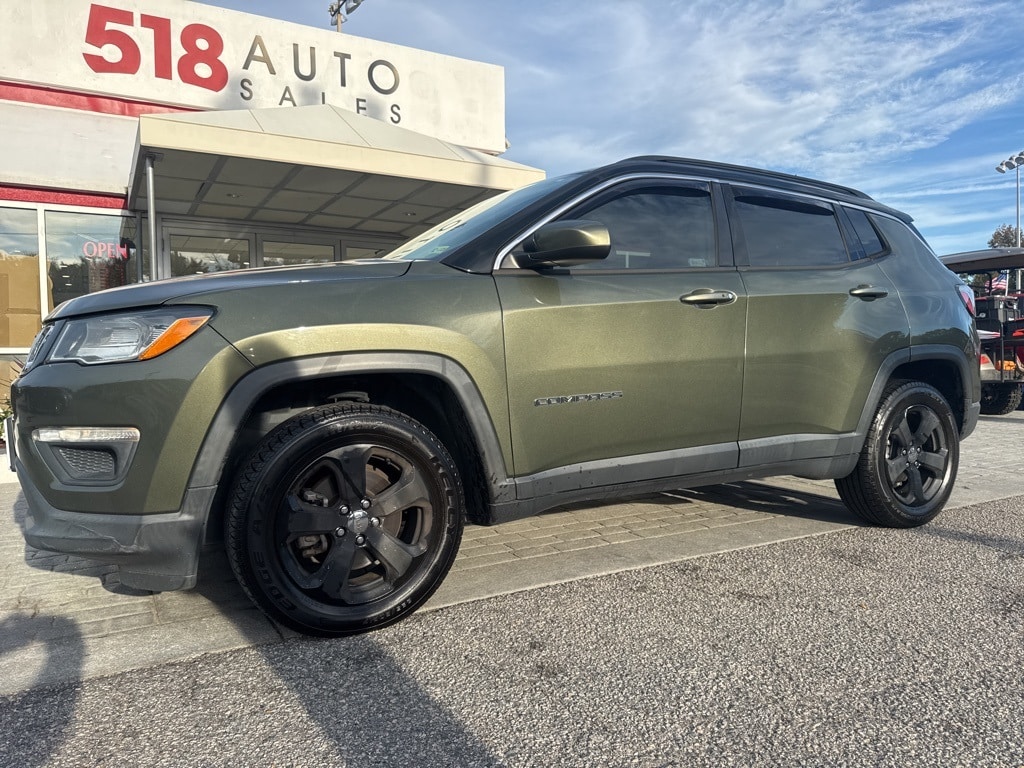 Used 2018 Jeep Compass Latitude 4x4 SUV