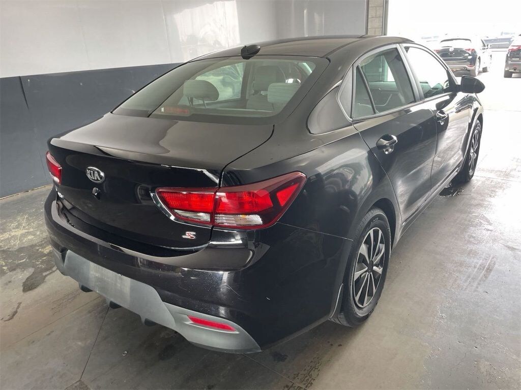 Used 2019 Kia Rio S Sedan