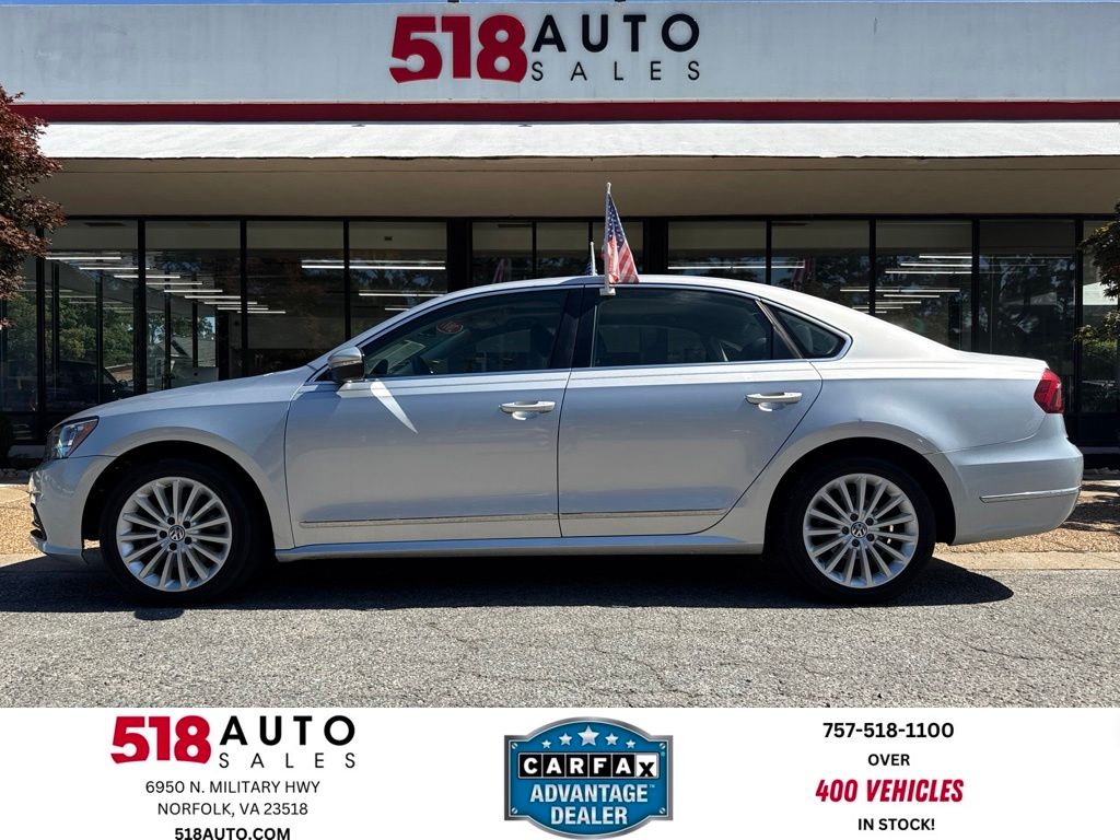 2017 Volkswagen Passat
