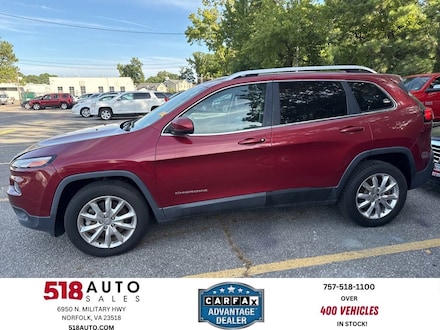 2014 Jeep Cherokee Limited 4x4 SUV