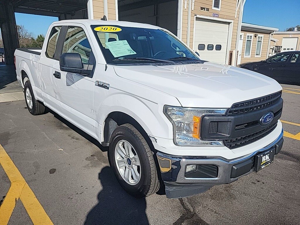 Used 2020 Ford F-150 Truck SuperCab Styleside