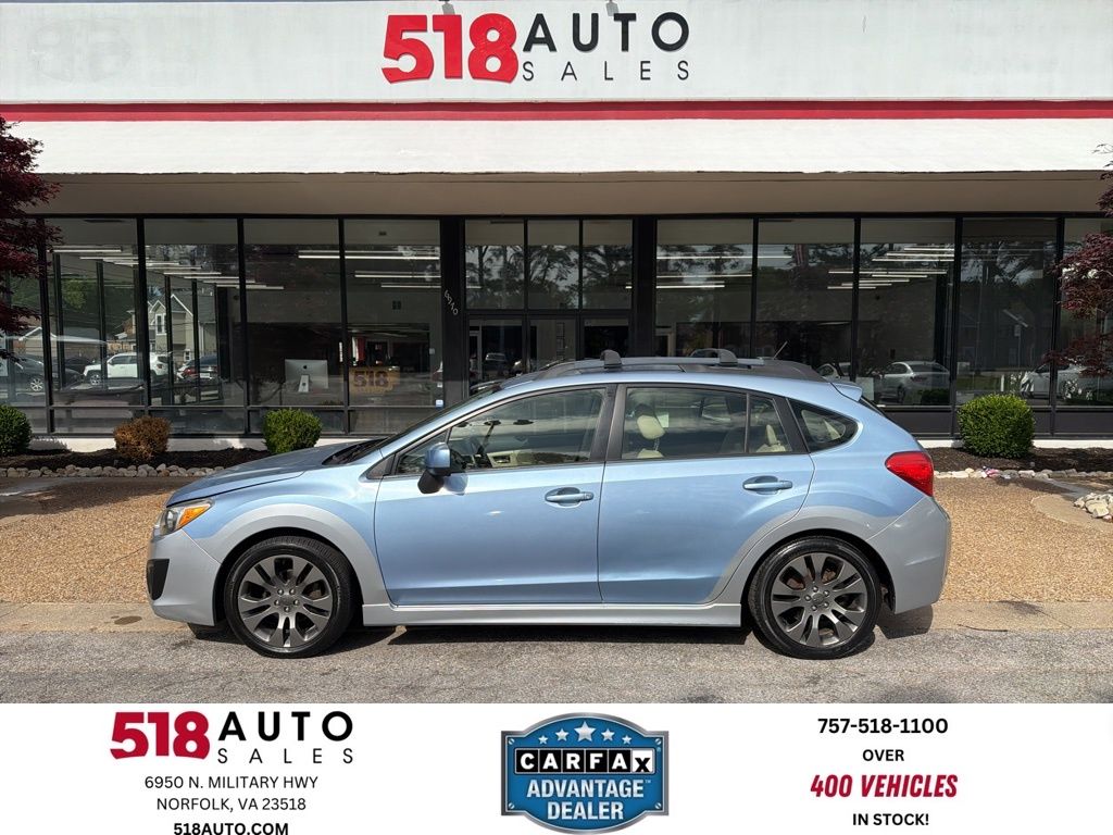 2012 Subaru Impreza 2.0I Sport Limited Auto's photo