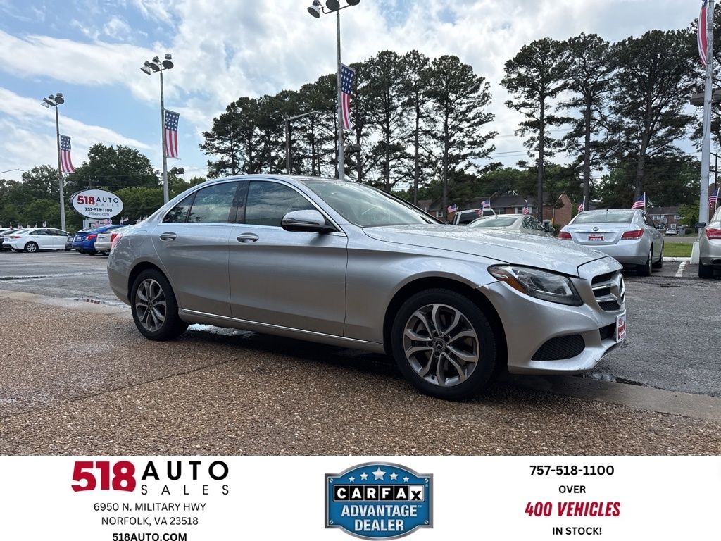 2018 Mercedes-Benz C-Class C300 4MATIC's photo