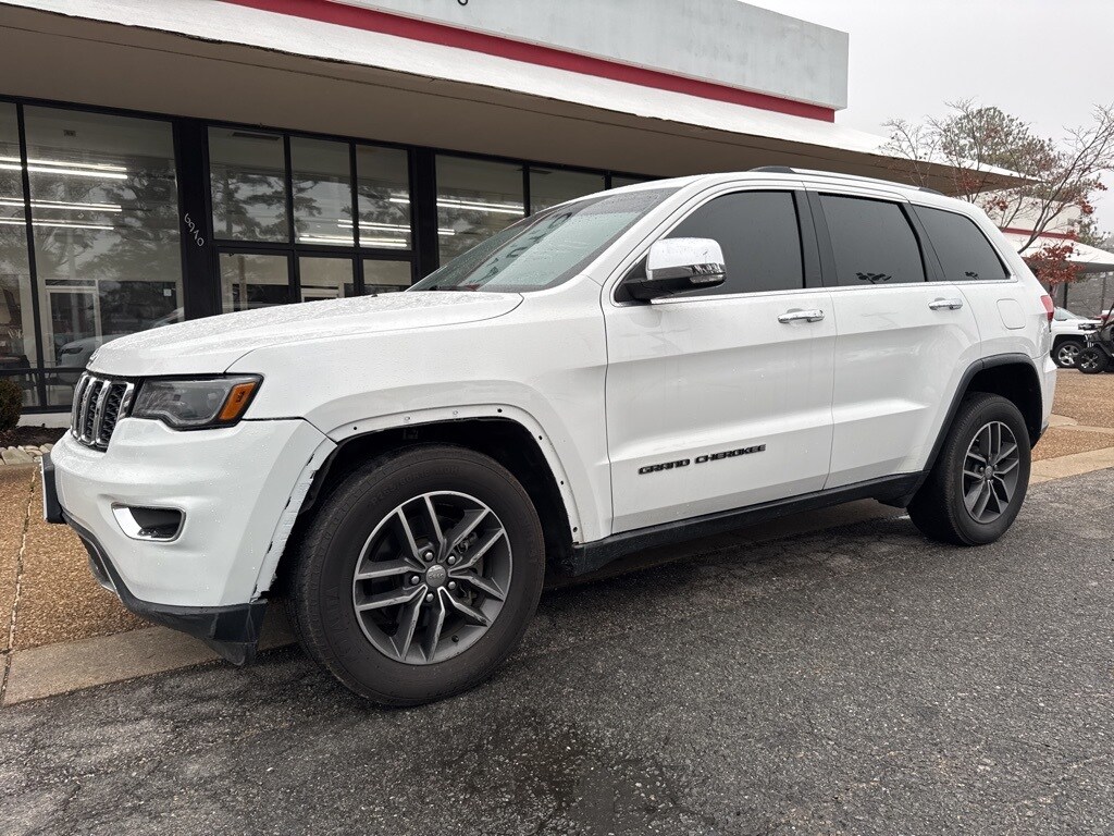 Used 2018 Jeep Grand Cherokee Limited 4x4 SUV