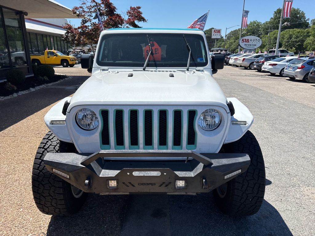 2018 Jeep All-New Wrangler Unlimited Sport S - Photo 5