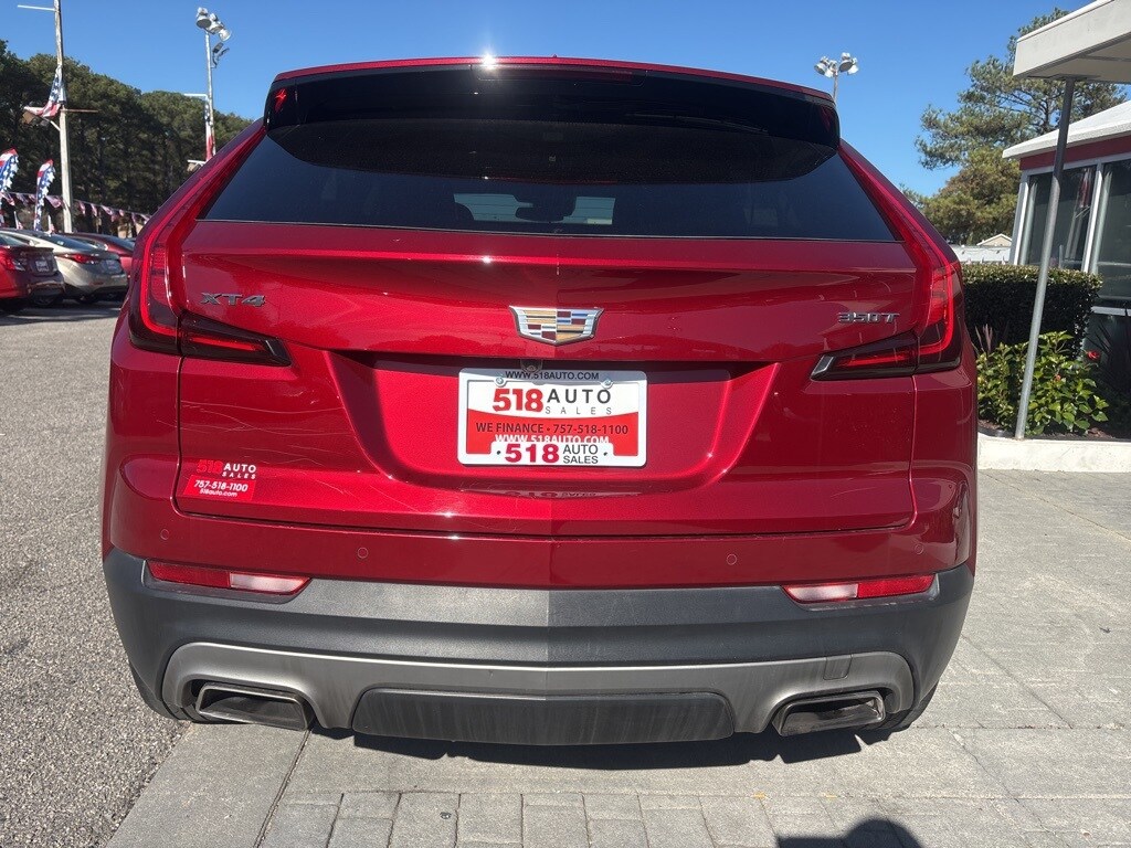 2021 Cadillac XT4 Premium Luxury photo 4