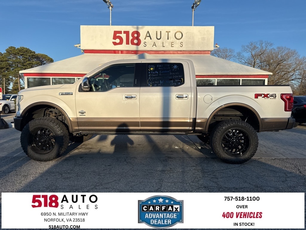 2016 Ford F-150 King Ranch