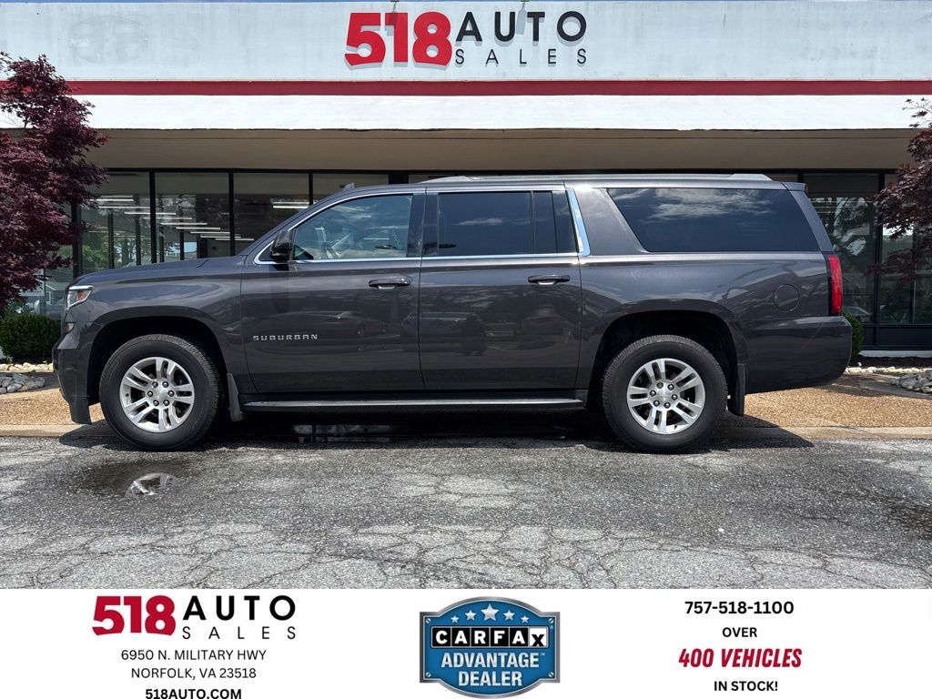 2018 Chevrolet Suburban 4WD 1500 LS's photo