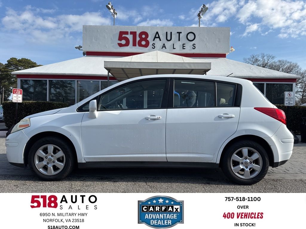 2007 Nissan Versa SL