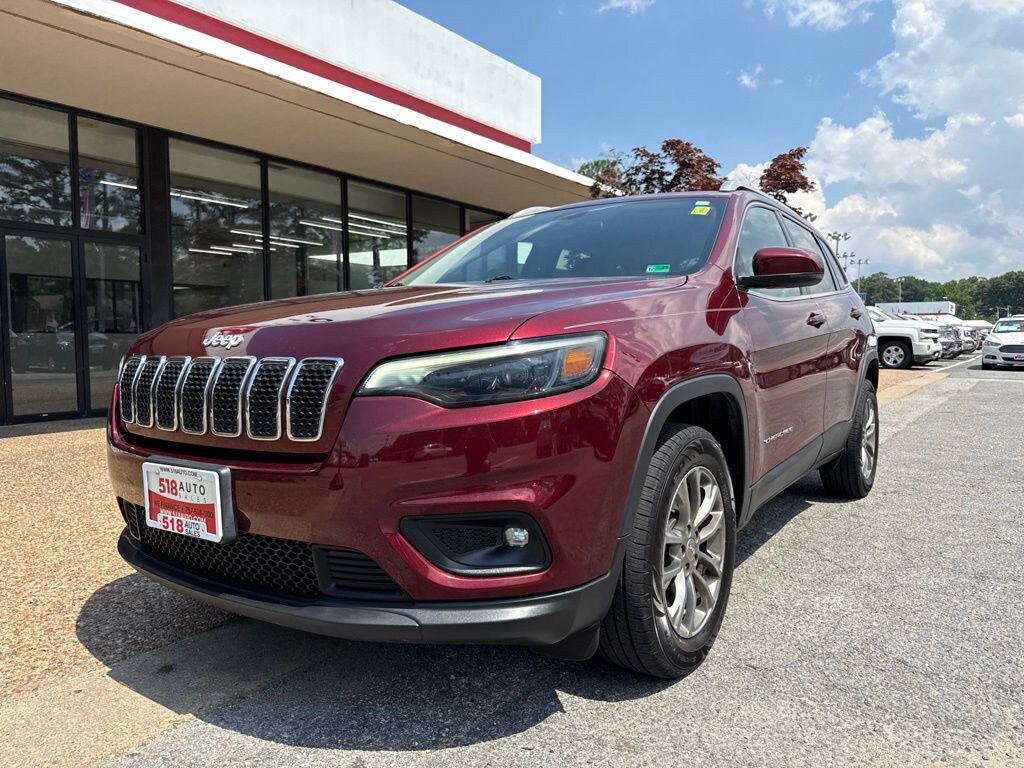 Used 2019 Jeep Cherokee Latitude Plus 4x4 SUV