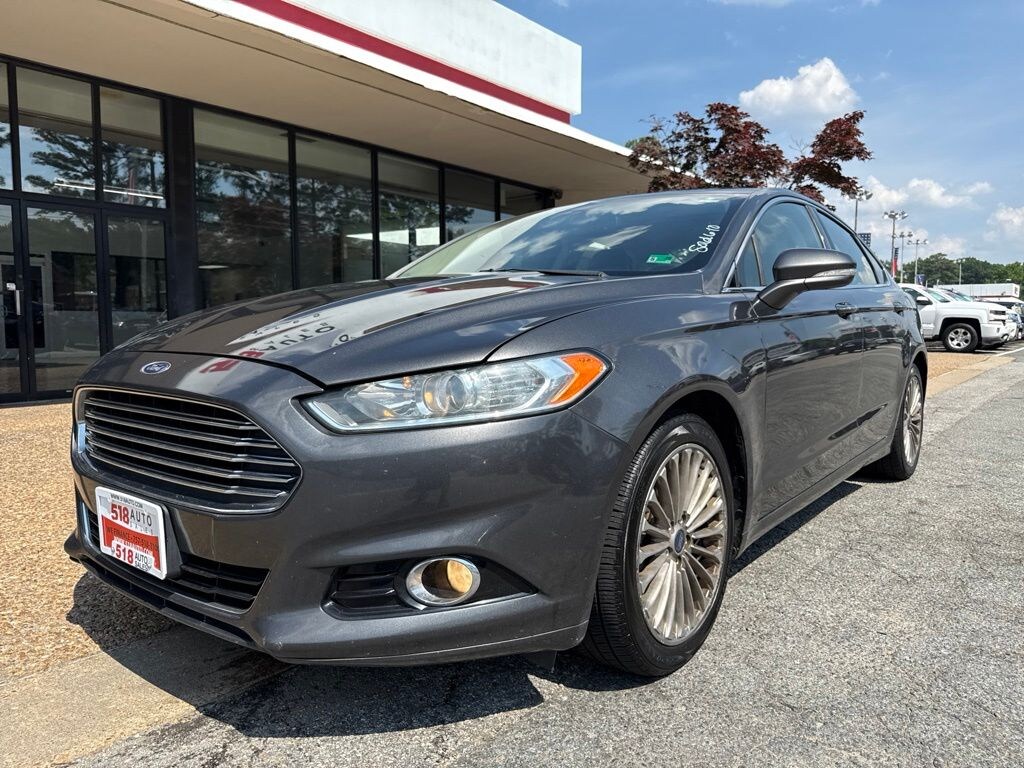 Used 2016 Ford Fusion Titanium Sedan