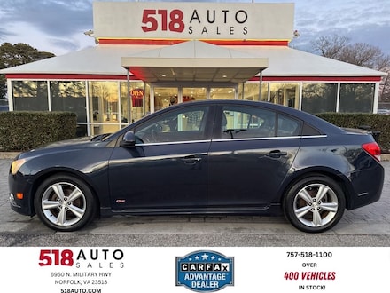 2014 Chevrolet Cruze 2LT Auto Sedan