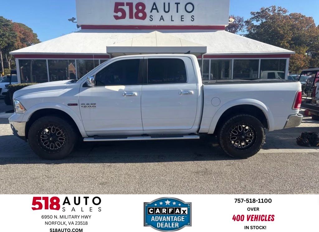 2015 RAM 1500 Laramie 4x4 Crew Cab's photo