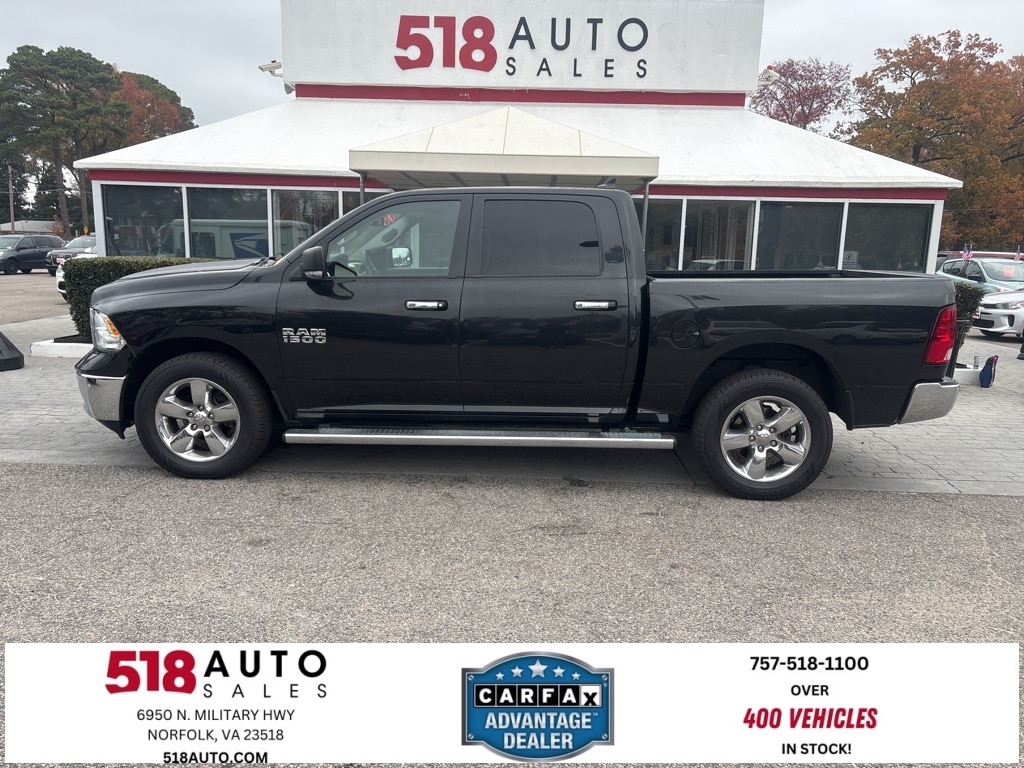 Used 2017 Ram 1500 SLT Truck Crew Cab