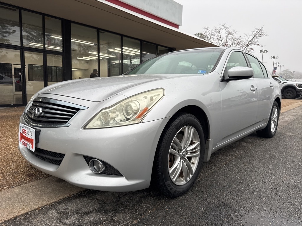 Used 2010 INFINITI G37x Base Sedan