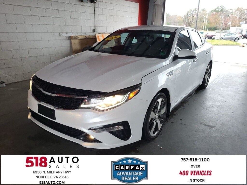 Used 2020 Kia Optima S Sedan