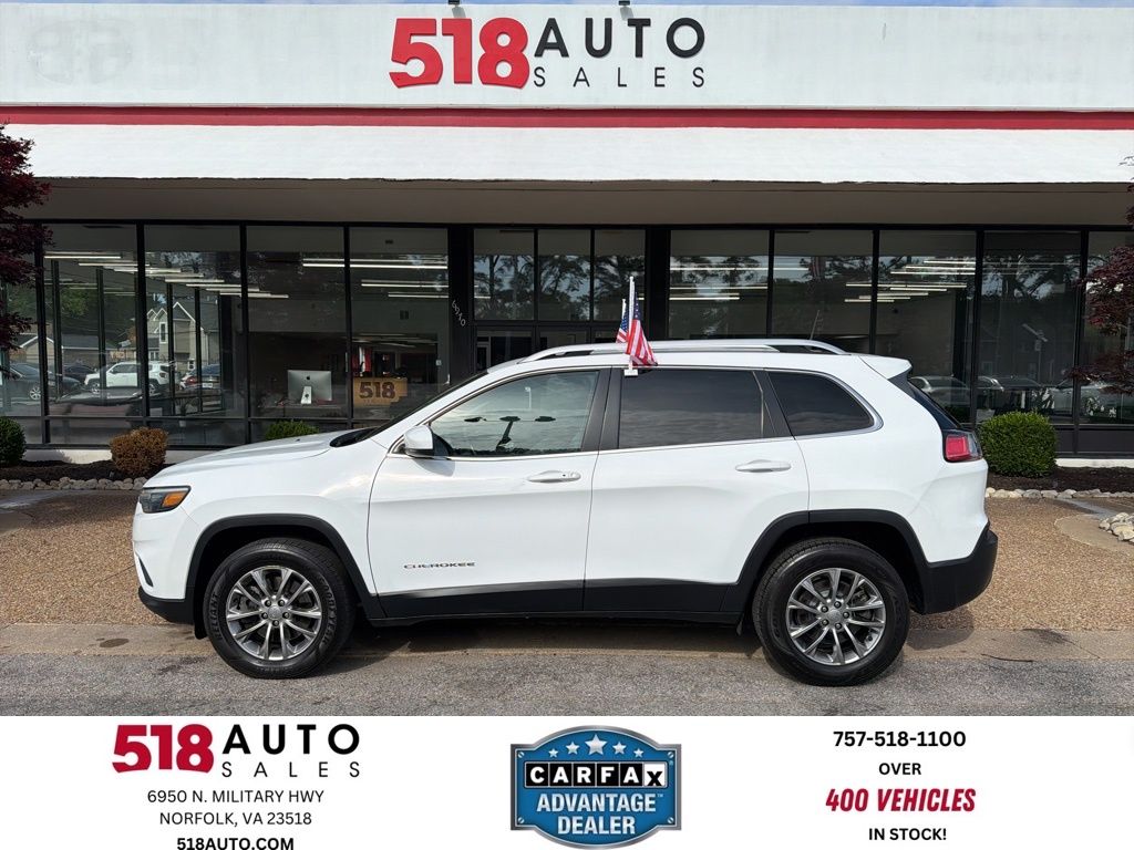 2021 Jeep Cherokee Latitude Lux 4X4's photo