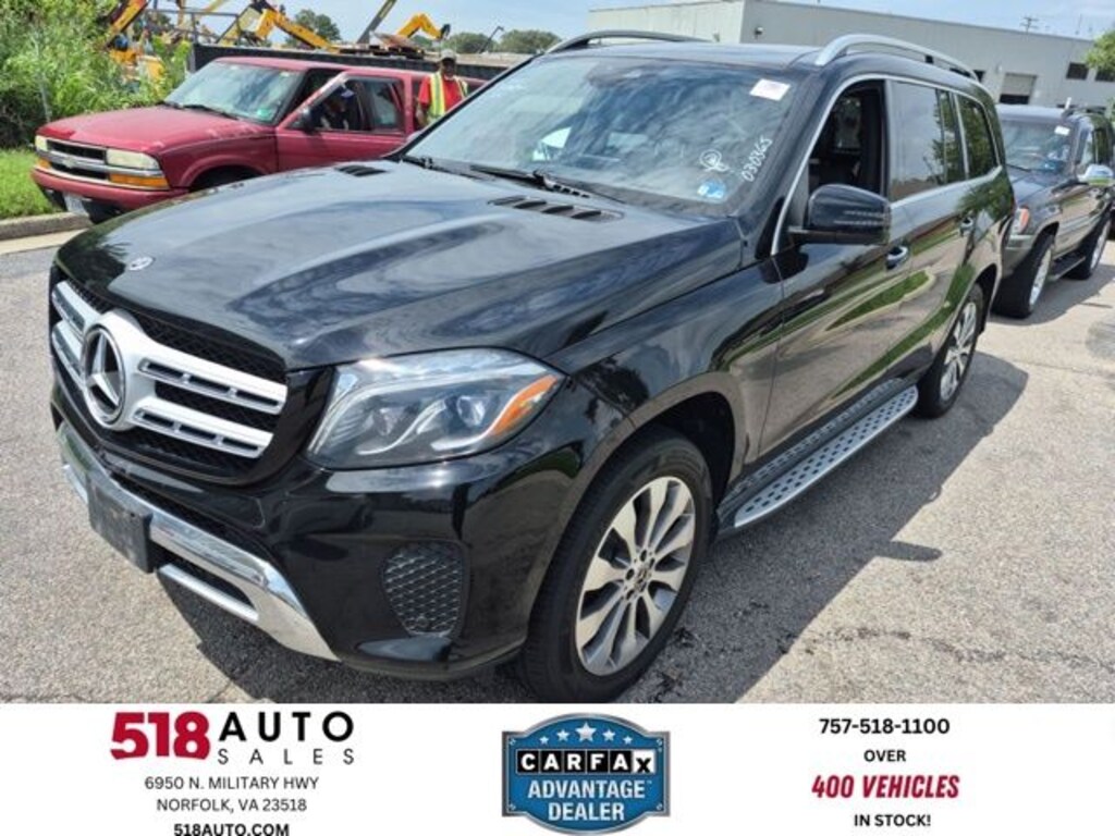 Used 2019 Mercedes-Benz GLS 450 4MATIC SUV