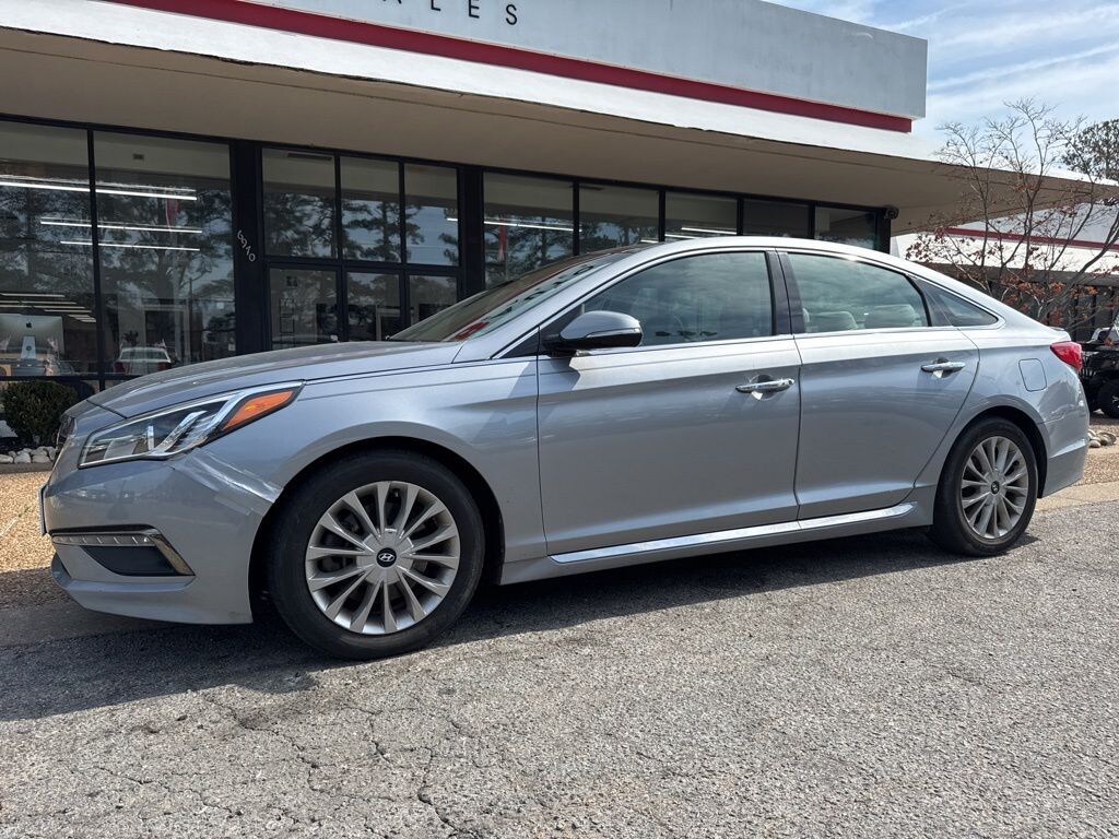 Used 2015 Hyundai Sonata Limited w/PZEV Sedan