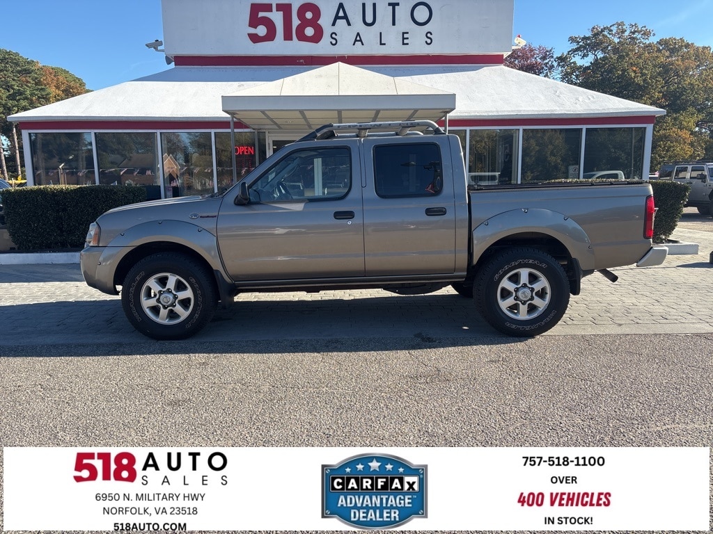 2004 Nissan Frontier SC