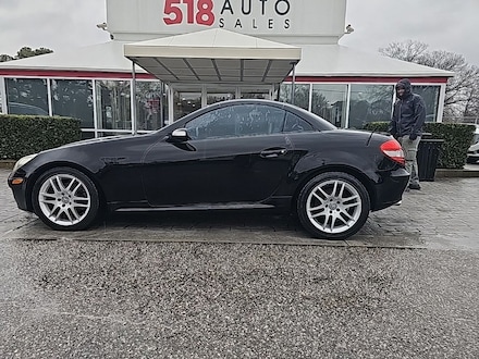 2007 Mercedes-Benz SLK-Class Base Convertible